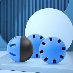 Bolas de prática de beisebol de plástico para iniciantes, bolas de fluxo de ar de 16 buracos, bolas de softball de treinamento leves para ambientes internos e externos - Image 2