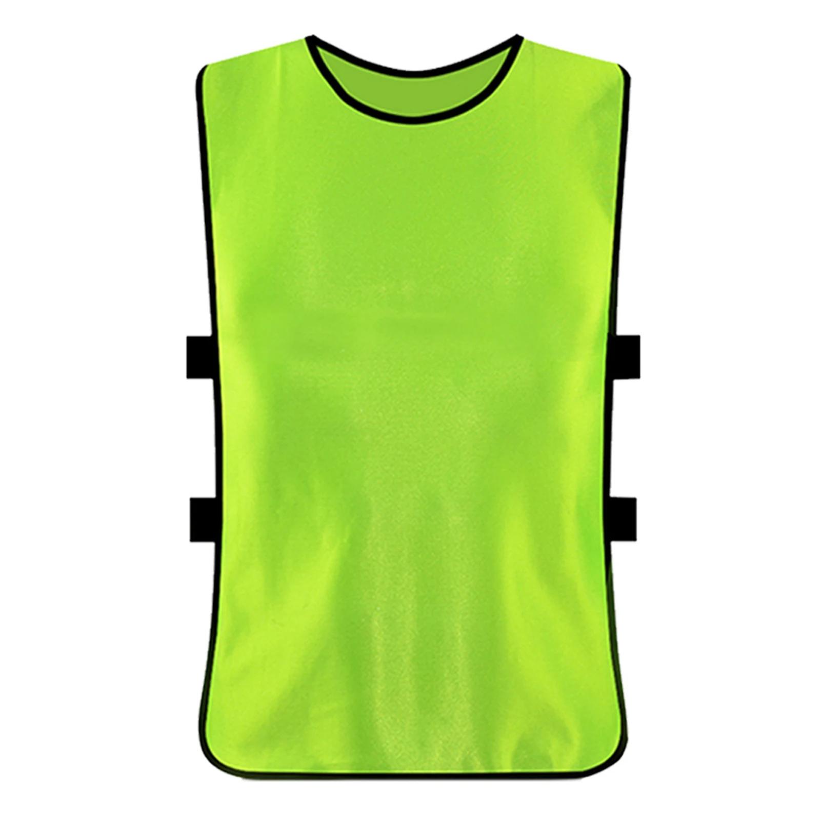 Colete de treinamento para adultos e crianças, secagem rápida, colete de basquete, roupas confortáveis ​​e respiráveis ​​para esportes ao ar livre - Image 1