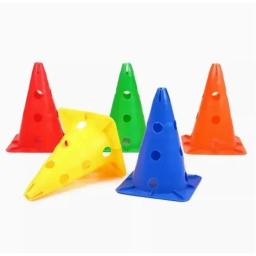 Cones de tráfego Esporte Marker Cones, Futebol, Basquete, Futebol, Atividade ao ar livre, Evento, 30cm, 5Pcs - Image 6
