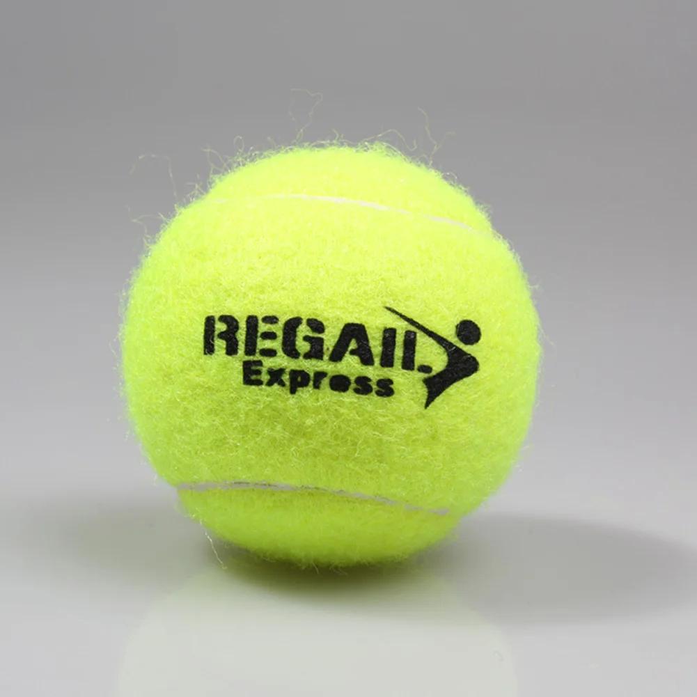 Bola durável da prática de tênis da bola de tênis de borracha profissional alta resiliência para exercícios de treinamento da competição do clube da escola quente - Image 1