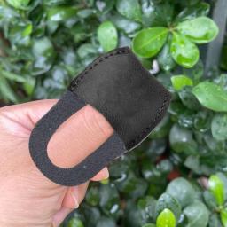 Ferramenta De Bordado De Mão De Couro Macio Artesanato, Feltragem De Agulha, Protetores De Dedos, Guardas, Índice De Polegar, Guarda De Proteção, 1Pc - Image 4