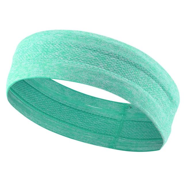 Bandas Elásticas Portáteis para Cabelo: Headbands Versáteis para Esportes, Ciclismo, Ioga e Atividades Físicas