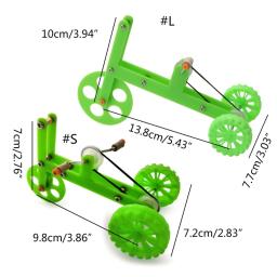 Engraçado papagaio bicicleta brinquedo pássaros treinamento suprimentos brinquedos educativos interativos para periquito conure - Image 4