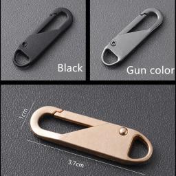 Universal Destacável Metal Zipper Head Repair Kits, Extrator de Zíper, Slider, Artesanato DIY, Costura, Acessórios de Roupas, 10Pcs - Image 6
