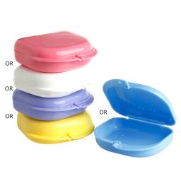 Retentor para CASE com orifícios de ventilação Caixa de proteção bucal ortodôntica Armazenamento de dentadura para CASE Suporte - Image 1