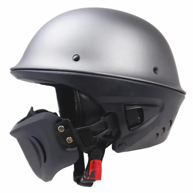 Capacete de Motocicleta com Queixeira Destacável para Esportes e Equipamentos Otorcycle - Certificação DOT