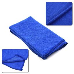 Toalha de Microfibra Car Wash, Limpeza, Secagem, Hemming, Cuidado, Detalhamento, 30x30cm, 1Pc - Image 1