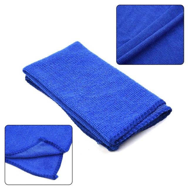 Toalha de Microfibra 30x30cm para Car Wash e Detalhamento - Eficiente Limpeza e Secagem com Hemming Premium