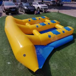 Alta qualidade PVC ar selado tubos rebocáveis infláveis barco de água flutuante tubos infláveis água esportes equipamentos para venda - Image 3
