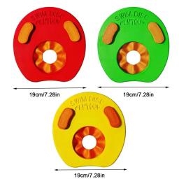Espuma EVA Natação Braço Float Discos, Círculos de Mangas Flutuantes, Auxílio De Treinamento De Natação Segura, Anéis para Bebê e Adultos, 6Pcs - Image 6