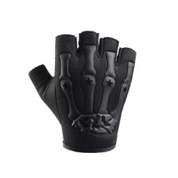Luvas táticas de meio dedo para homens, leve Grip Enhancement, equipamento respirável, equipamento de ciclismo ao ar livre, best-seller - Image 6