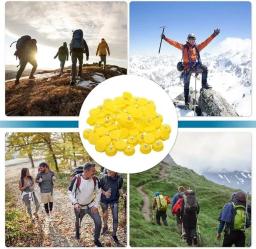 10/50 pçs ao ar livre dentes prego escalada gelo neve crampons pico inverno anti-deslizamento sapato capa para escalada pesca acessórios de viagem - Image 6