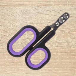 Aparador de unhas para pequenos animais de estimação, cortador de unhas de cachorro, tesoura pequena redonda, aparador anti-júri, ferramenta profissional de aliciamento - Image 5