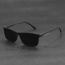 Óculos de sol retrô quadrados polarizados para homens e mulheres clássico vintage condução pesca golfe óculos de sol anti-reflexo uv400 - Image 2