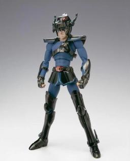 Figura de ação Anime Dark Saint Seiya, Phoenix, Ikki, Hyoga, Seiya, Shiryu, Toy, Caixa de PVC, Coleção, Decoração, 19cm - Image 3