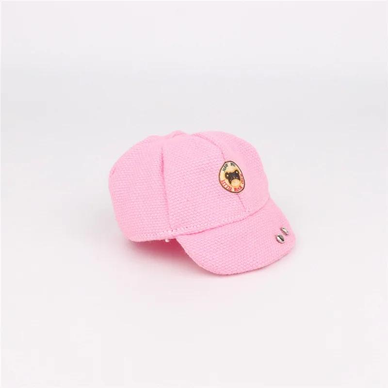 OB11 Bonés De Beisebol, Protetor solar, Esportes Cool Hats, 12 Pontos, BJD Doll Clothes - Image 1