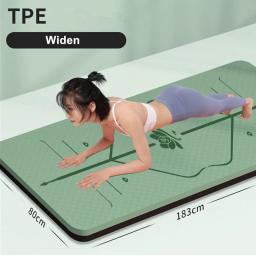 Tapetes de ioga para viagens fitness, ginástica tapete, colchão exercício em casa, acessórios de ginástica, verão, chão, meditação, treino - Image 1