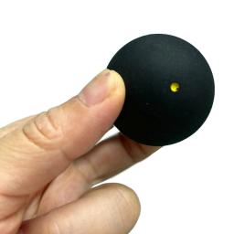 1 peça frete grátis bola de squash ponto amarelo, squash ball, squash raquete bola, squash raquete formação bola - Image 2
