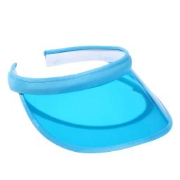 Verão viagem casual pvc proteção uv esportes chapéu praia boné viseira de sol daszek uv - Image 2