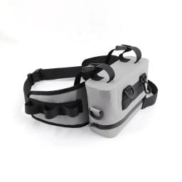 Saco de cintura de pesca ao ar livre grande capacidade saco de estrada multifuncional à prova dwaterproof água saco de artes de pesca portátil leve saco de pesca - Image 2