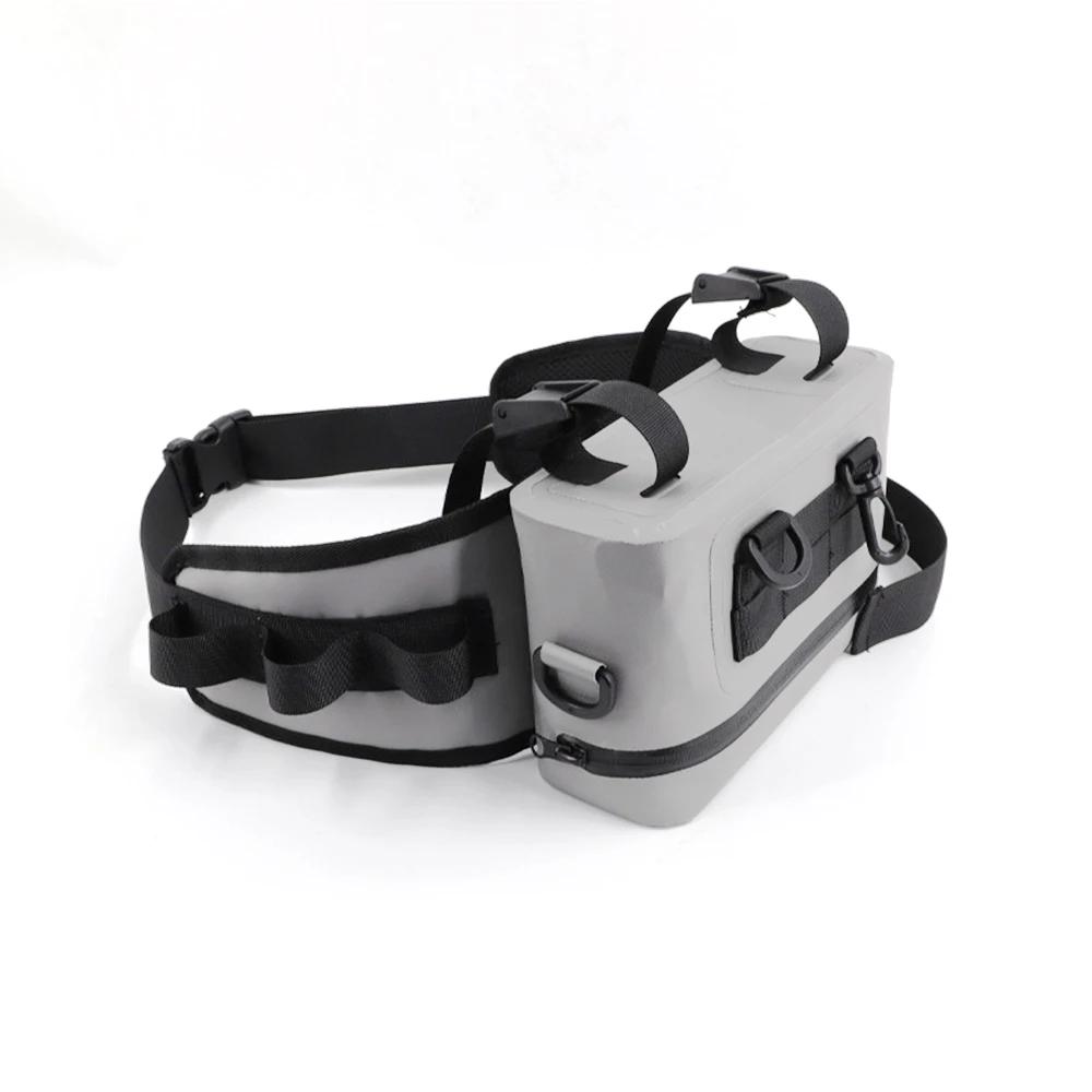 Saco de cintura de pesca ao ar livre grande capacidade saco de estrada multifuncional à prova dwaterproof água saco de artes de pesca portátil leve saco de pesca - Image 1