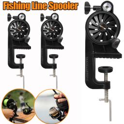 Linha De Pesca Ajustável Winder, braçadeira De Mesa Portátil, máquina De Carretel, equipamento De Reclaimer De Enrolamento De Fio - Image 1