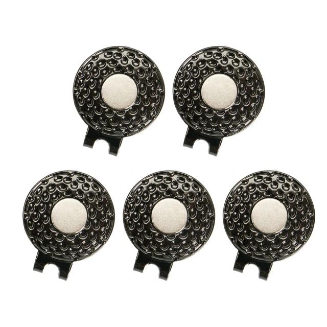 Clip Magnético para Boné de Golfe em Liga de Zinco - 25mm
