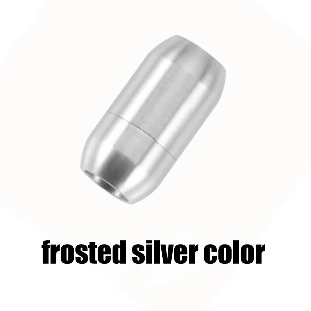 fecho magnetico bijuteria fechos para bijuterias magnético Alta qualidade colorido fixação para fecho magnético de aço inoxidável fechamentos fivela conector para pulseira jóias fazendo - Image 1