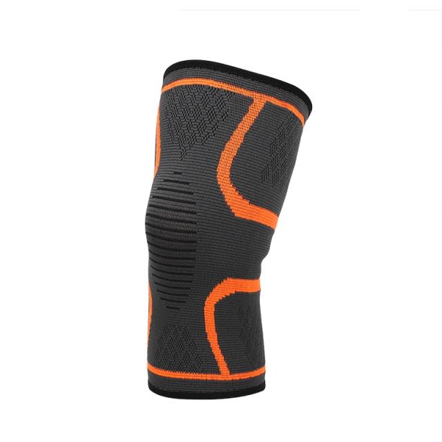 Protetores de Joelhos de Nylon Tricotado para Esportes: Badminton, Corrida, Fitness e Montanhismo em Climas Frios