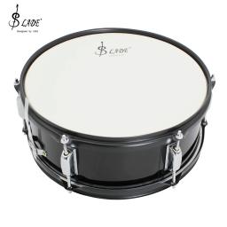 Slade 14 polegadas snare tambor percussão com bateria chave alça de ombro iniciantes conjunto para iniciantes estudante prática guarda honra música - Image 1