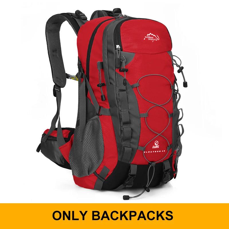Mochila de armazenamento para caminhadas, resistente, 40 litros, viagem, tática, mochila de trekking, montanhismo, caminhadas, acampamento - Image 1