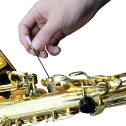 Sound Hole Cleaner com Double-Ended, escova de limpeza macia para Sax, Clarinete, Oboé, Flauta, Instrumento de Sopro - Image 3