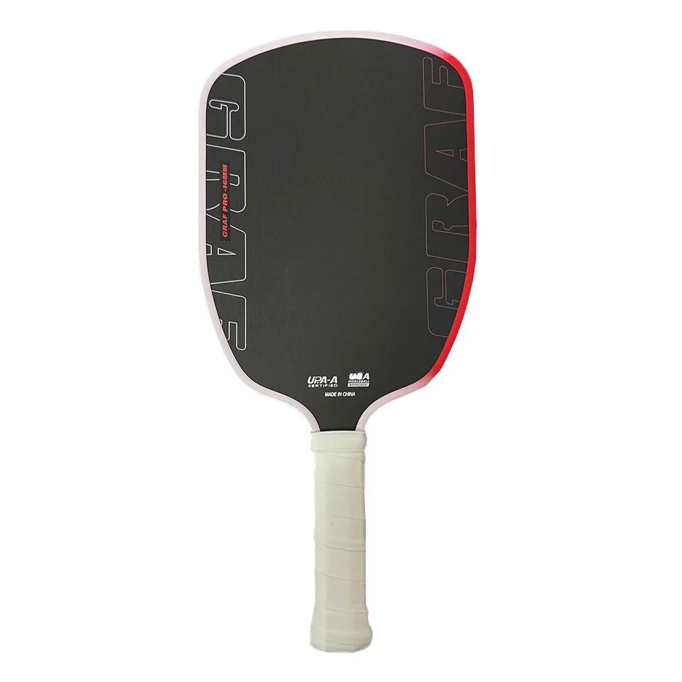 Nova raquete de pickleball de 16mm aprovada pela usapa t700, raquete de fibra de carbono, núcleo de favo de mel, potência profissional e rotação, raquete de pickleball - Image 1