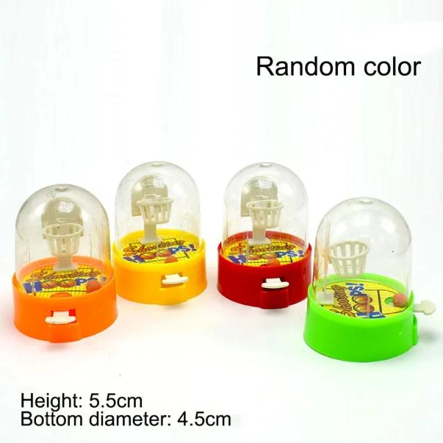 Máquina de Tiro de Basquete de Mesa para Crianças - Brinquedo Interativo para Festas, Aniversários e Presentes Escolares