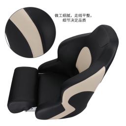 Acessórios do barco assento dobrável marinho barco pesca pro casting deck assento preto kaki barco cadeira de condução - Image 2
