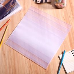 Capa Transparente para Livro Didático, O Caderno, Protetora, Reutilizável, Proteção, Quadrinhos PP, Suave, 5 Pcs - Image 5