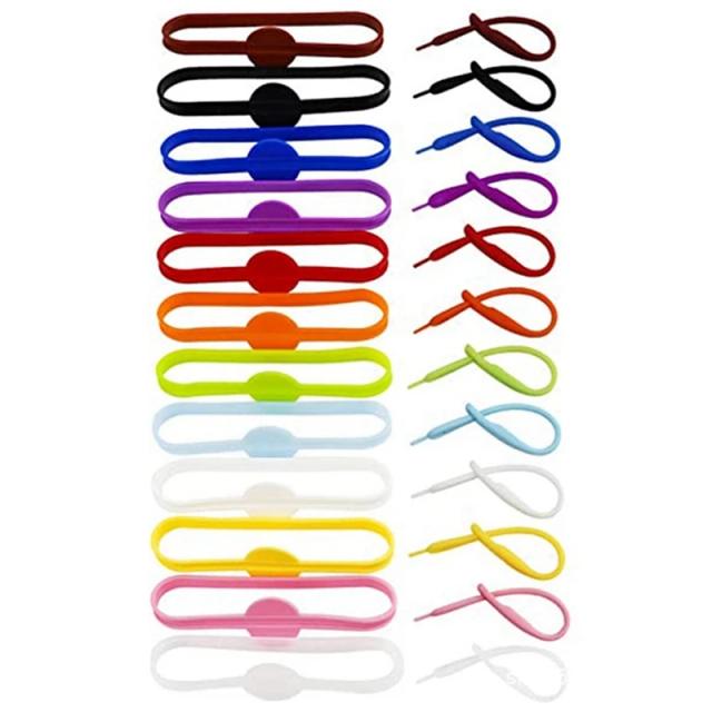 Tags de Silicone para Copos e Bebidas - Marcadores de Copo para Vinho, Garrafa e Coquetel em Festas