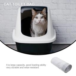 20 pçs suprimentos sacos de areia litterbox forros sacos de maca de gato sacos de maca pan sacos de maca de gato para - Image 3