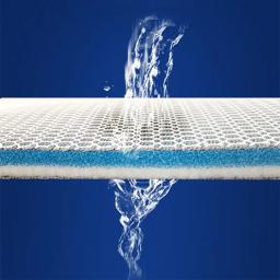 Almofada De Filtragem De Aquário Profissional, Esponja Branca, Purificação De Água, De Alta Densidade, 8 Camadas, Dropshipping - Image 3