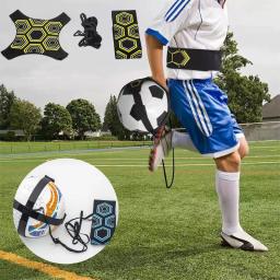 Treinador De Chute De Futebol Ajustável, Bola De Futebol, Prática Solo, Equipamento Auxiliar, Treinador Esportivo, Assistência Cinto Elástico - Image 1