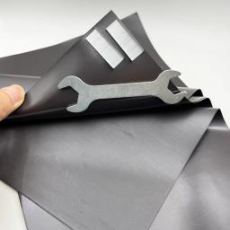 Tapete magnético preto para Frigorífico Foto e Picture Cutting Die, artesanato ímãs, um ímã lateral, A4, 0,5mm - Image 3