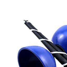 Malabarismo Diabolo Toy para adultos e crianças, Yoyo chinês engraçado, embreagem de 3 rolamentos, varas de metal chinês YOYO, brinquedos saco de cordas, presente - Image 5