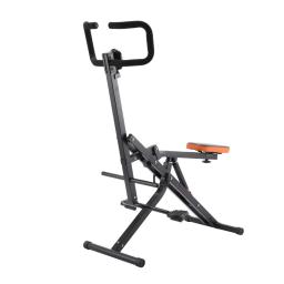 Fitness ginásio equipamento peso ab poder total crise cavaleiro musculação exercício cavalo equitação máquina - Image 2