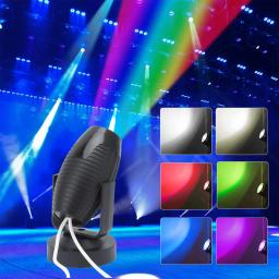 Mini LED DJ Luzes do Palco com RGB Som Ativado, Disco Rotativo, Festa Bola Mágica, Lâmpada do Projetor, Casa, Atmosfera do Carro, Natal - Image 1