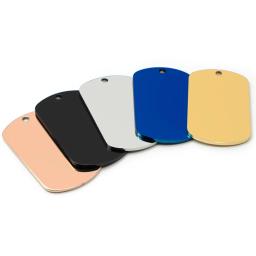 Personalizado aço inoxidável Dog ID Tag, personalizado gravado gato pingente acessórios, Pet fornecimentos, atacado, 20pcs - Image 4
