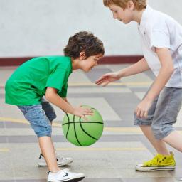 Bola luminosa brilhante de basquete, bola reutilizável com forte aderência, bola de cesta iluminada para jogos internos e externos - Image 4