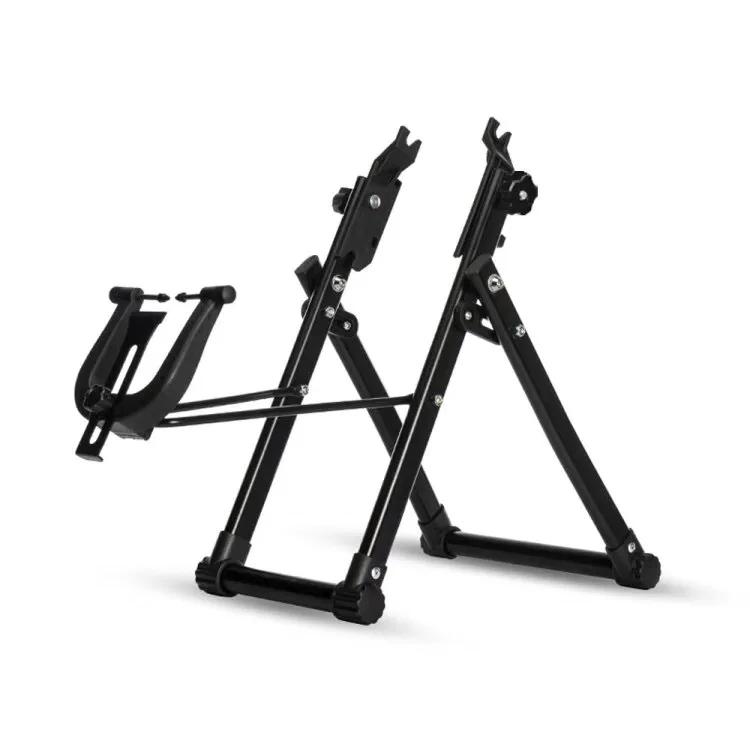centrador de rodas de bike alinhador de rodas bicicleta Roda de bicicleta aparamento quadro dobrável mountain bike tabela correção da roda estrada reparação bicicleta em casa reparação ferramenta 2022 - Image 1