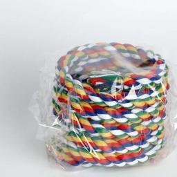 Pendurado Trançado Vime Corda Papagaio Brinquedo, Budgie Mastigar Gaiola, Brinquedo Calopsita, Pet Stand, Acessórios de treinamento Mordida Swing Suprimentos - Image 4