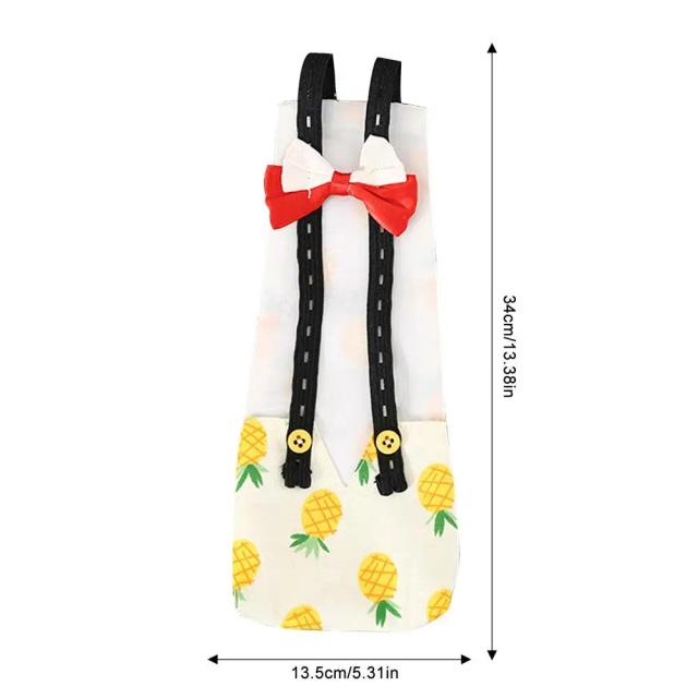 Fraldas Laváveis para Animais de Estimação: Estilo Pato e Ganso com Conforto e Funcionalidade