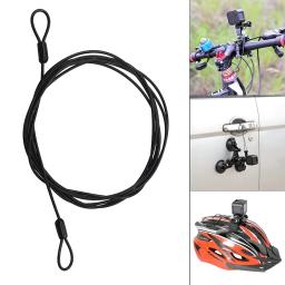 Corda De Fio De Aço Inoxidável Revestida Colorida, Cabo De PVC, Anel De Segurança, Sling Suspenso, Correia De Bicicleta, Bloqueio De Bagagem, 2mm - Image 5